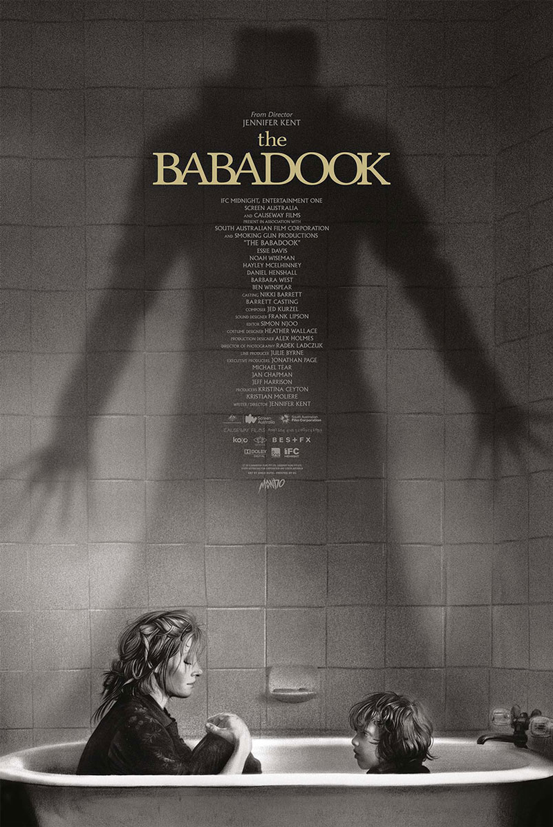 The Babadook by Greg Ruth, Comic-Con edition